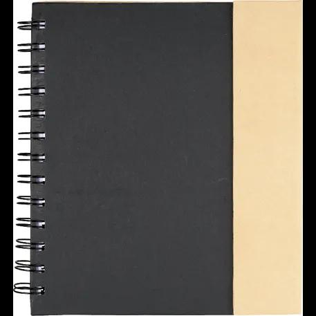 6.5" x 7" FSC® Mix Lock-it Spiral Notebook 3 of 5