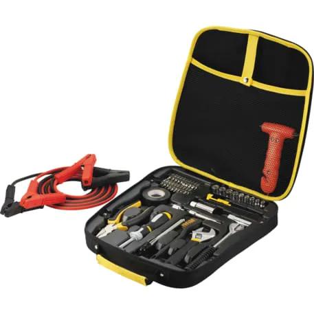 Highway Deluxe Roadside Kit with Tools 8 of 21