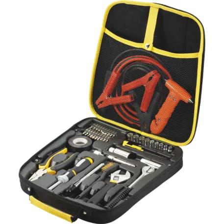 Highway Deluxe Roadside Kit with Tools 4 of 21