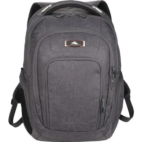 High Sierra 17" Computer UBT Deluxe Backpack 5 of 12