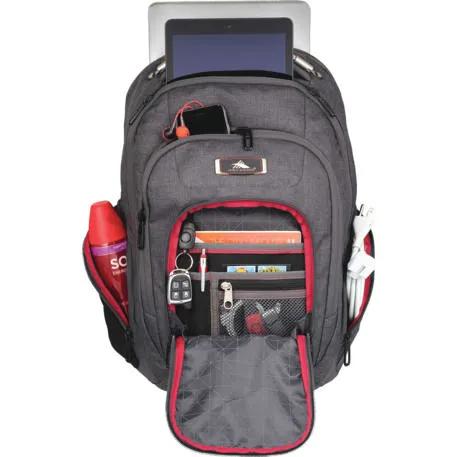 High Sierra 17" Computer UBT Deluxe Backpack 3 of 12