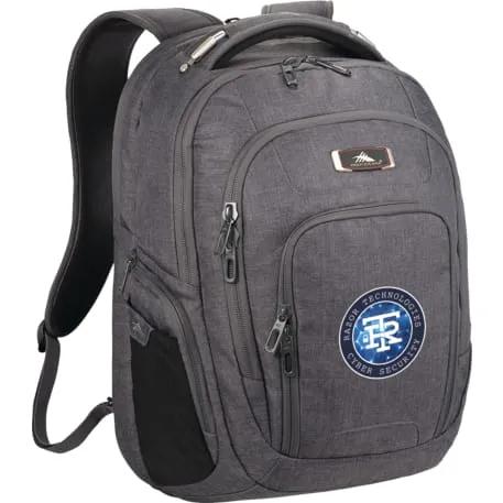 High Sierra 17" Computer UBT Deluxe Backpack 6 of 12