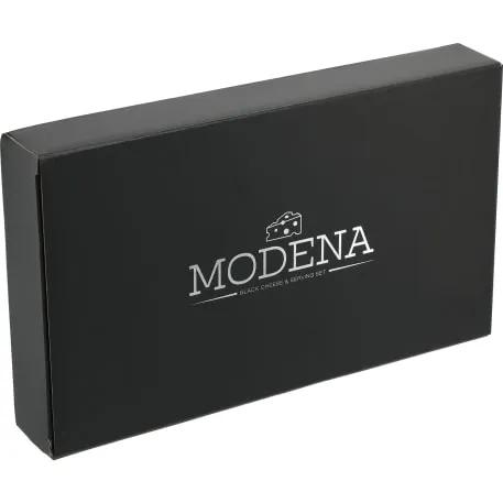 Modena Black Cheese & Serving Set 1 of 7