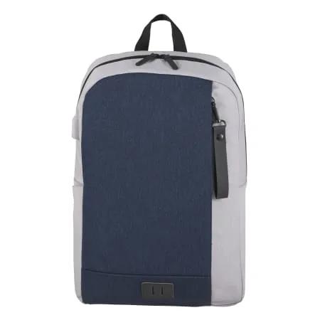 NBN Whitby Slim 15" Computer Backpack w/ USB Port 13 of 17