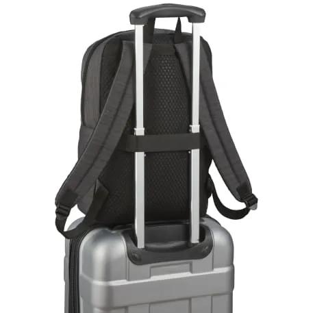 NBN Whitby Slim 15" Computer Backpack w/ USB Port 16 of 17