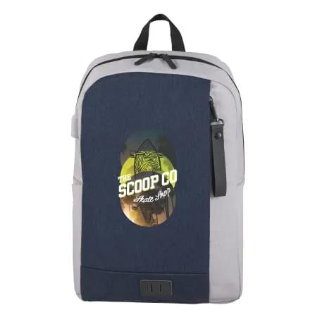 NBN Whitby Slim 15" Computer Backpack w/ USB Port 14 of 17