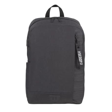 NBN Whitby Slim 15" Computer Backpack w/ USB Port 8 of 17