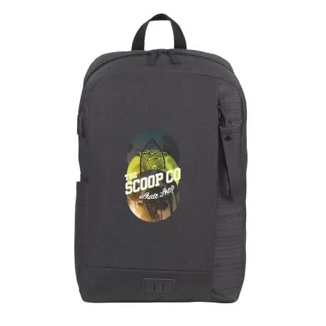 NBN Whitby Slim 15" Computer Backpack w/ USB Port 5 of 17