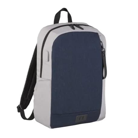 NBN Whitby Slim 15" Computer Backpack w/ USB Port 10 of 17