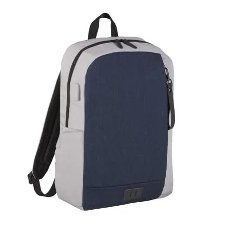 NBN Whitby Slim 15" Computer Backpack w/ USB Port 12 of 17