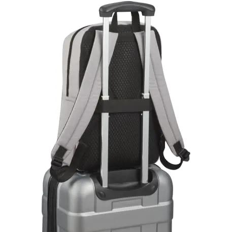 NBN Whitby Slim 15" Computer Backpack w/ USB Port 7 of 17