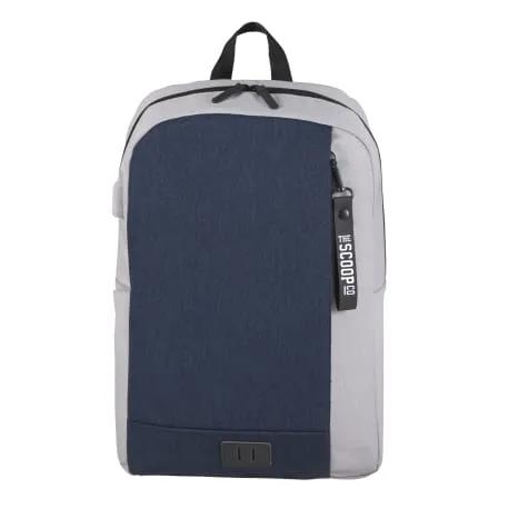 NBN Whitby Slim 15" Computer Backpack w/ USB Port