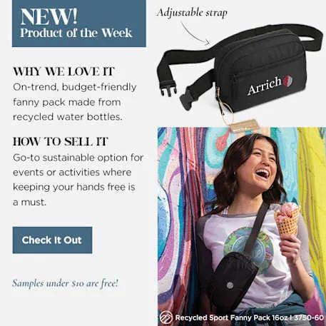 Recycled Sport Fanny Pack 34 of 41