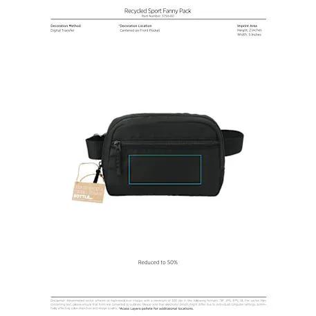 Recycled Sport Fanny Pack 27 of 41