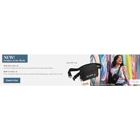 Recycled Sport Fanny Pack 35 of 41