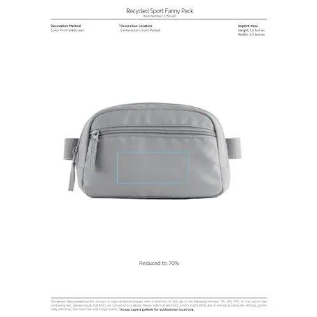 Recycled Sport Fanny Pack 28 of 41