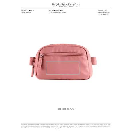 Recycled Sport Fanny Pack 31 of 41