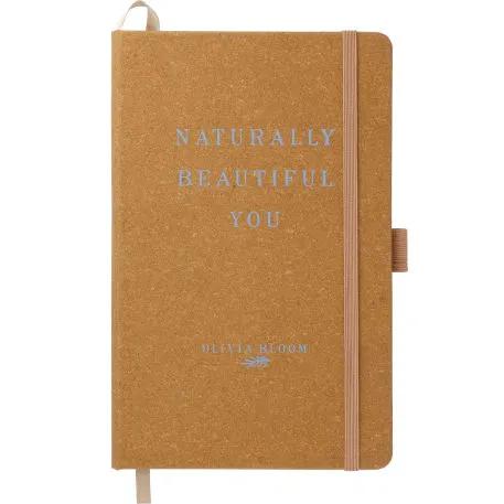 5.5" x 8.5" FSC® Mix Recycled Leather Bound Journa