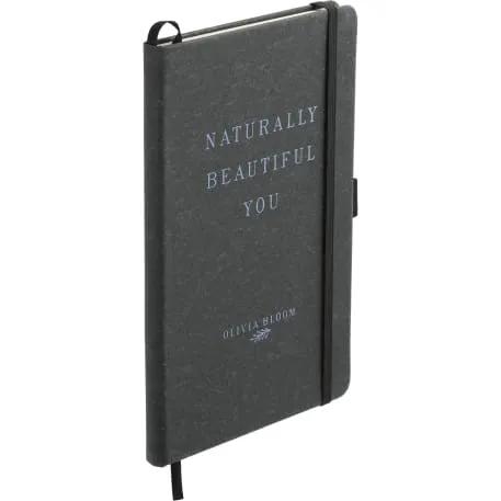 5.5" x 8.5" FSC® Mix Recycled Leather Bound Journa 3 of 12