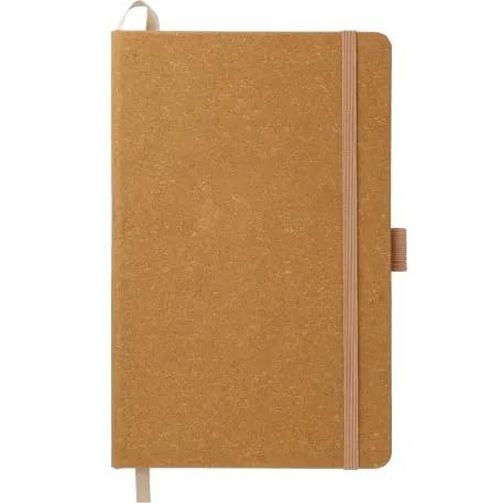 5.5" x 8.5" FSC® Mix Recycled Leather Bound Journa 7 of 12