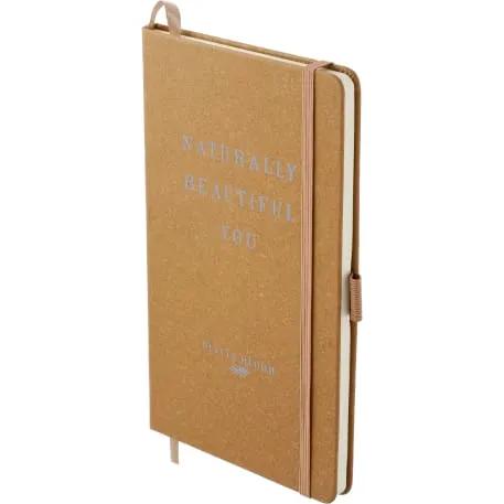 5.5" x 8.5" FSC® Mix Recycled Leather Bound Journa 8 of 12