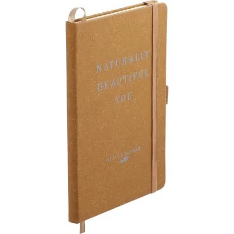 5.5" x 8.5" FSC® Mix Recycled Leather Bound Journa 9 of 12