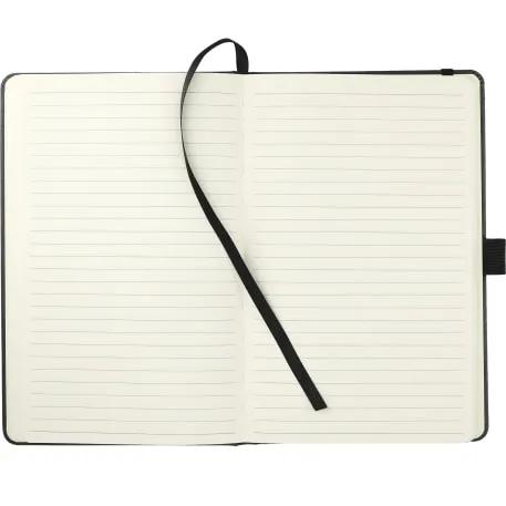 5.5" x 8.5" FSC® Mix Recycled Leather Bound Journa 10 of 12