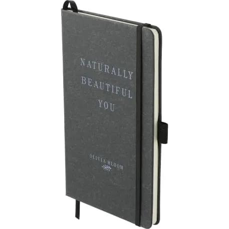 5.5" x 8.5" FSC® Mix Recycled Leather Bound Journa 2 of 12