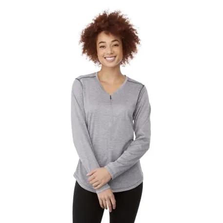 Women's Quadra Long Sleeve Top