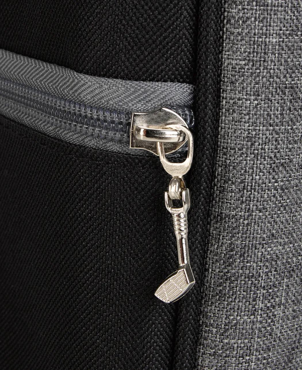 Two-Tone Shoe Bag