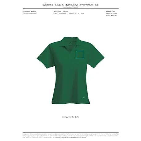 Women's MORENO TEXT MICRO SS POLO 53 of 77
