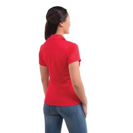 Women's MORENO TEXT MICRO SS POLO 39 of 52