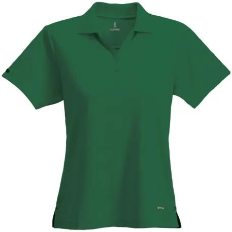 Women's MORENO TEXT MICRO SS POLO