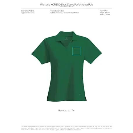 Women's MORENO TEXT MICRO SS POLO 62 of 77
