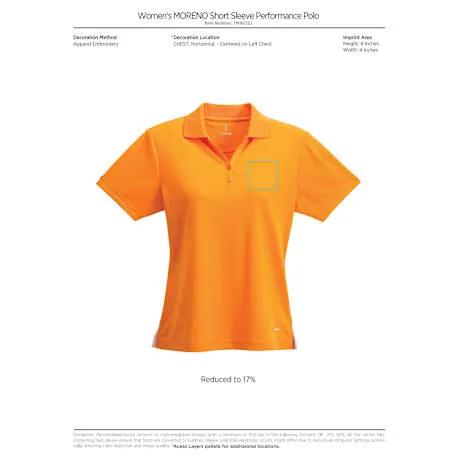 Women's MORENO TEXT MICRO SS POLO 51 of 77