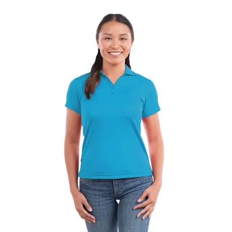 Women's MORENO TEXT MICRO SS POLO 5 of 77