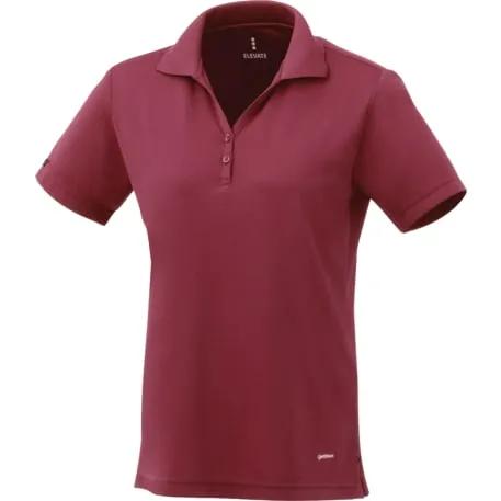 Women's MORENO TEXT MICRO SS POLO 25 of 52