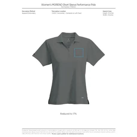Women's MORENO TEXT MICRO SS POLO 63 of 77