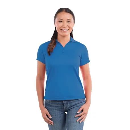 Women's MORENO TEXT MICRO SS POLO 61 of 77