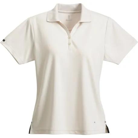 Women's MORENO TEXT MICRO SS POLO 1 of 52