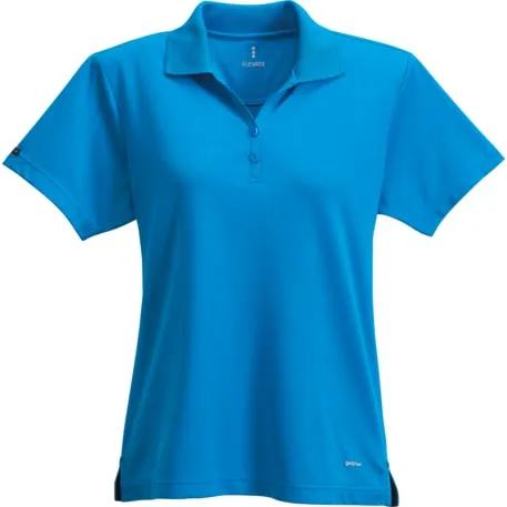 Women's MORENO TEXT MICRO SS POLO 27 of 52