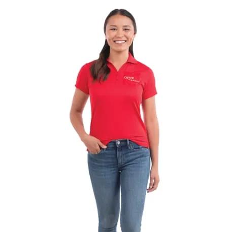 Women's MORENO TEXT MICRO SS POLO 23 of 52
