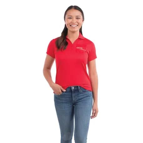 Women's MORENO TEXT MICRO SS POLO 23 of 52