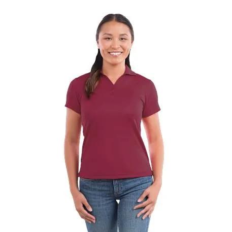 Women's MORENO TEXT MICRO SS POLO 4 of 77