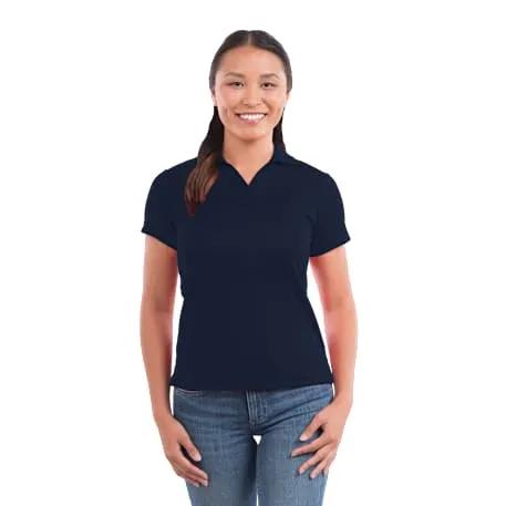 Women's MORENO TEXT MICRO SS POLO 7 of 77