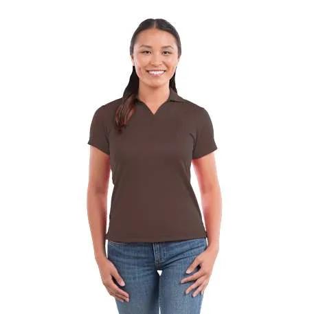 Women's MORENO TEXT MICRO SS POLO 11 of 77