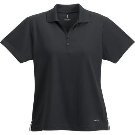 Women's MORENO TEXT MICRO SS POLO 33 of 52