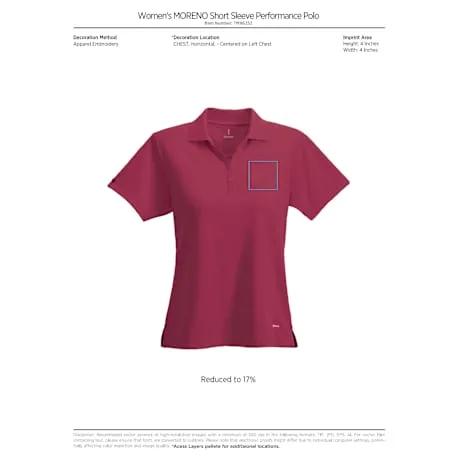 Women's MORENO TEXT MICRO SS POLO 60 of 77