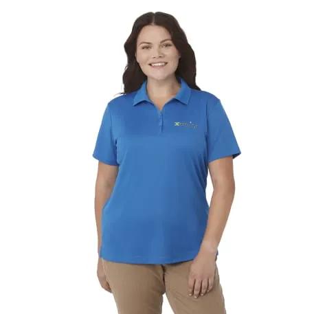 Women's MORENO TEXT MICRO SS POLO 4 of 52