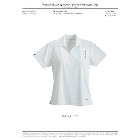 Women's MORENO TEXT MICRO SS POLO 57 of 77